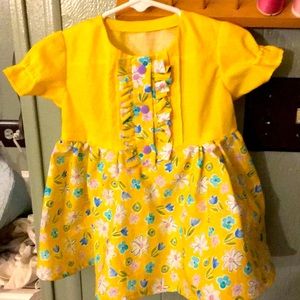 Size 12-18 months dress. New handmade